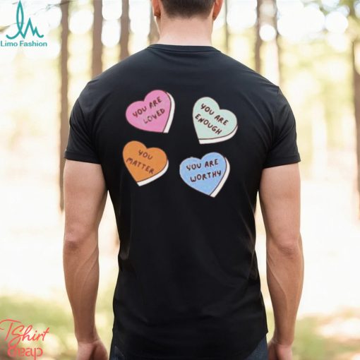 Nurse John Nursejohnn You Matter If You’re Reading This Thank You For Existing T shirt