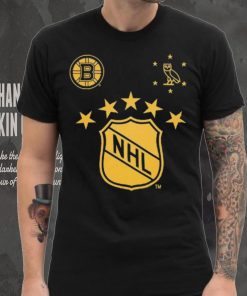 OVO x NHL Black Boston Bruins T Shirt, hoodie, sweater, long sleeve and tank top OVO x NHL Black Boston Bruins T Shirt