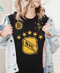 OVO x NHL Black Boston Bruins T Shirt, hoodie, sweater, long sleeve and tank top OVO x NHL Black Boston Bruins T Shirt