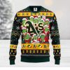 Santa Claus Snowman Elf So Happy Art Style Ugly Christmas Sweater Unique Gift For Men And Women