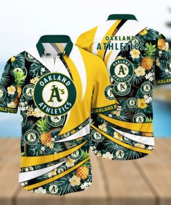 Oakland Athletics MLB Hawaiian Shirt Festivals Aloha Shirt