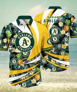 Oakland Athletics MLB Hawaiian Shirt Festivals Aloha Shirt