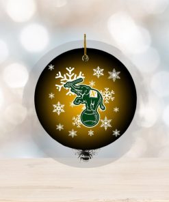 Oakland Athletics MLB Merry Christmas 2023 Holiday Gifts Decorations Ornament