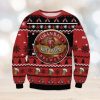 Funny Cat Merry Christmas Gathering Knitted AOP Sweater For Thanksgiving