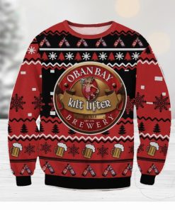 Oban Bay Kilt Lifter 3D Ugly Christmas Sweater Christmas Gift