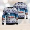 Ellington Fire Department Station 43 AOP Ugly Sweater Gift For Christmas