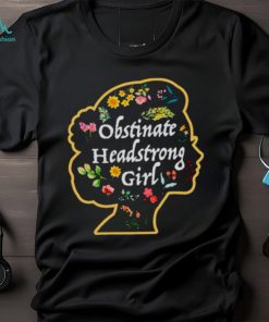 Obstinate headstrong girls book lover shirt