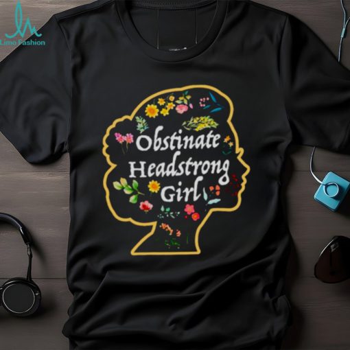 Obstinate headstrong girls book lover shirt