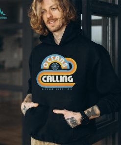 Oceans Calling Merch Rainbow Lineup Shirt