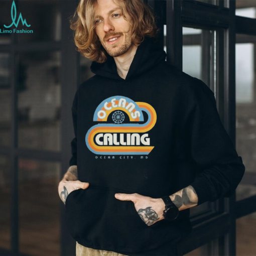 Oceans Calling Merch Rainbow Lineup Shirt