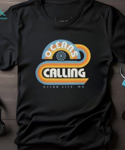 Oceans Calling Merch Rainbow Lineup Shirt