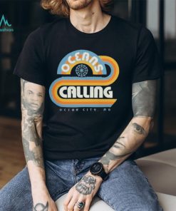 Oceans Calling Merch Rainbow Lineup Shirt