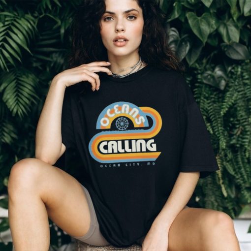 Oceans Calling Merch Rainbow Lineup Shirt