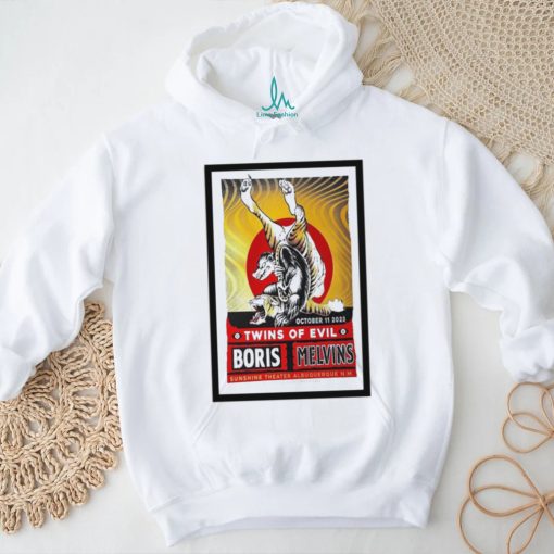 October 11 Albuquerque, NM Melvins Sunshine Theater Poster Shirt