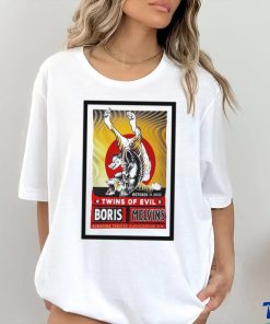 October 11 Albuquerque, NM Melvins Sunshine Theater Poster Shirt