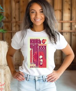 October 4, 2023 Kurt Vile & The Violators Show San Luis Obispo, CA poster shirt