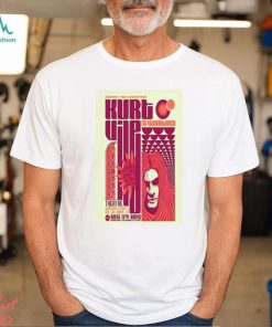 October 4, 2023 Kurt Vile & The Violators Show San Luis Obispo, CA poster shirt