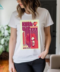October 4, 2023 Kurt Vile & The Violators Show San Luis Obispo, CA poster shirt