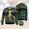 Merry Grinch Mas Xmas Party 3D Cute Ugly Christmas Sweater