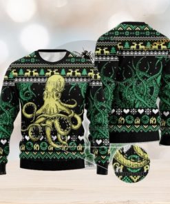 Octopus Christmas Cute Ugly Christmas Sweater