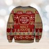 Cow Christmas Lights Ugly Sweater Christmas Style Gift For Men And Women