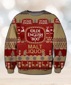 Oe 800 Christmas Ugly Sweater 3D Gift For Men And Women