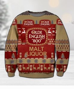 Oe 800 Christmas Ugly Sweater 3D Gift For Men And Women