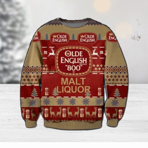 Oe 800 Christmas Ugly Sweater 3D Gift For Men And Women