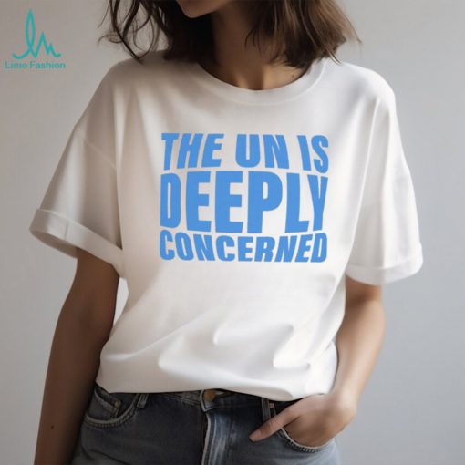 Offcial Deeply Concerned Tee Shirt