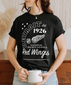 Official 1926 Detroit Red Wings Starter Arch City Team T Shirt