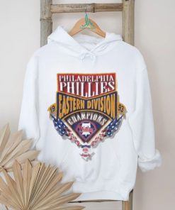 Official 1993 philadelphia phillies eastern Division champs starter mlb T shirt