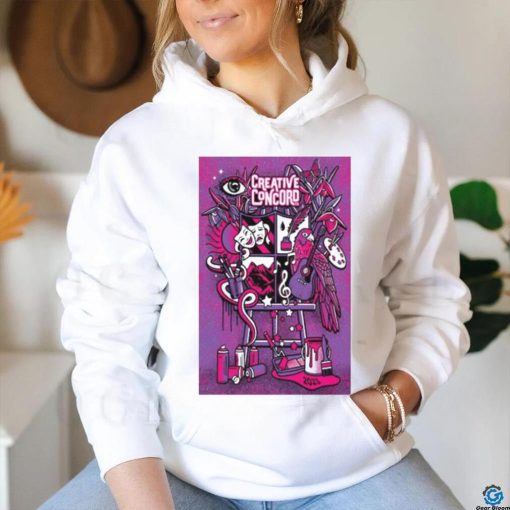 Official 2023 Contra Costa County Creative Concord CA Shirt