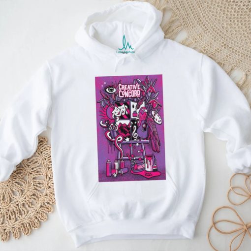 Official 2023 Contra Costa County Creative Concord CA Shirt