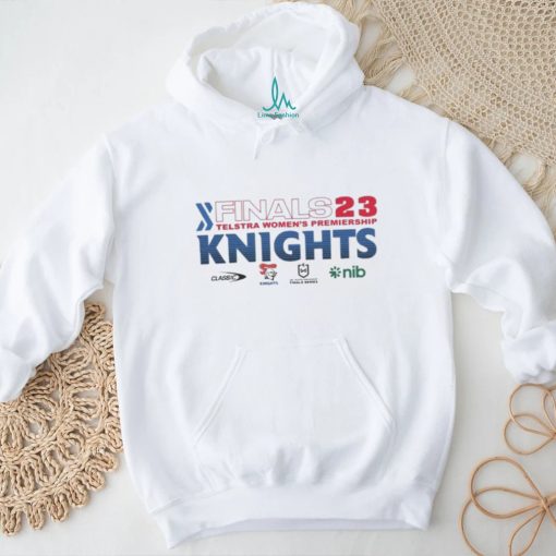 Official 2023 Newcastle Knights Nrlw 2023 T Shirt
