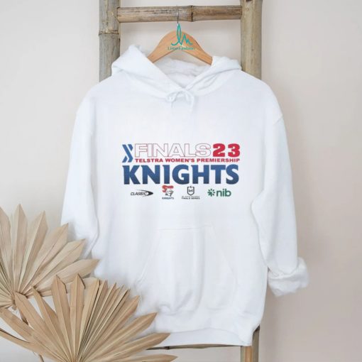 Official 2023 Newcastle Knights Nrlw 2023 T Shirt