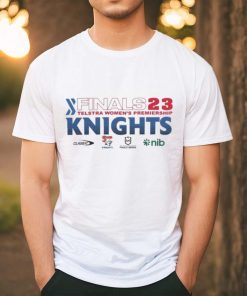 Official 2023 Newcastle Knights Nrlw 2023 T Shirt