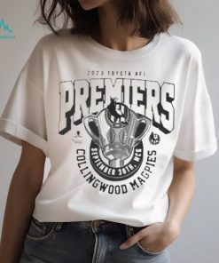 Official 2023 Toyota AFL Premiers Collingwood Magpies T shirt