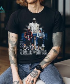 Official 2023 legends of hiphop shirt, hoodie, sweater, long sleeve and tank top Official 2023 legends of hiphop shirt