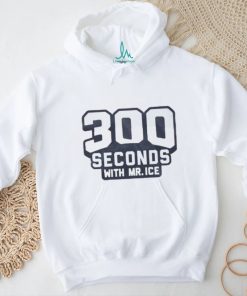 Official 300 Seconds With Mr.ice t shirt