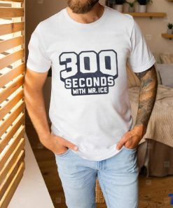 Official 300 Seconds With Mr.ice t shirt