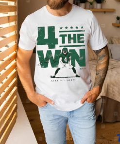 Official 4 The Win Jake Elliott Win G Signature T Shirt