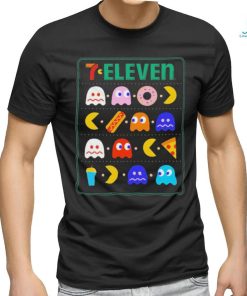 Official 7 Eleven Pac Man T Shirt