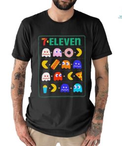 Official 7 Eleven Pac Man T Shirt