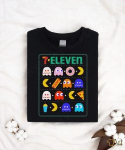 Official 7 Eleven Pac Man T Shirt