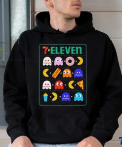 Official 7 Eleven Pac Man T Shirt