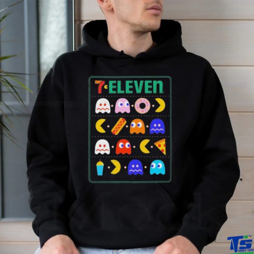 Official 7 Eleven Pac Man T Shirt