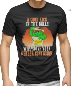 Official A Good Kick In The Balls Oscar Shirt