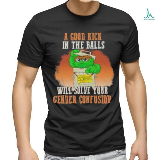 Official A Good Kick In The Balls Oscar Shirt