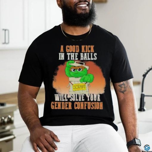 Official A Good Kick In The Balls Oscar Shirt