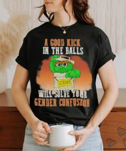 Official A Good Kick In The Balls Oscar Shirt